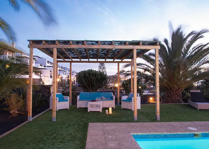 빌라 Papagayo Lanzarote 플라야블랑카