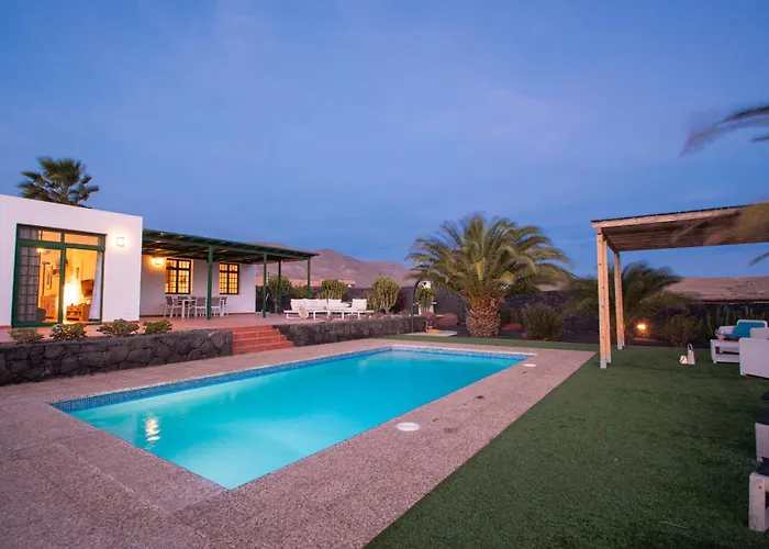 Papagayo Lanzarote 빌라 플라야블랑카