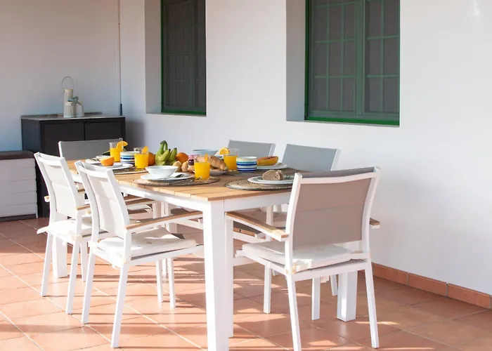 빌라 Papagayo Lanzarote 플라야블랑카