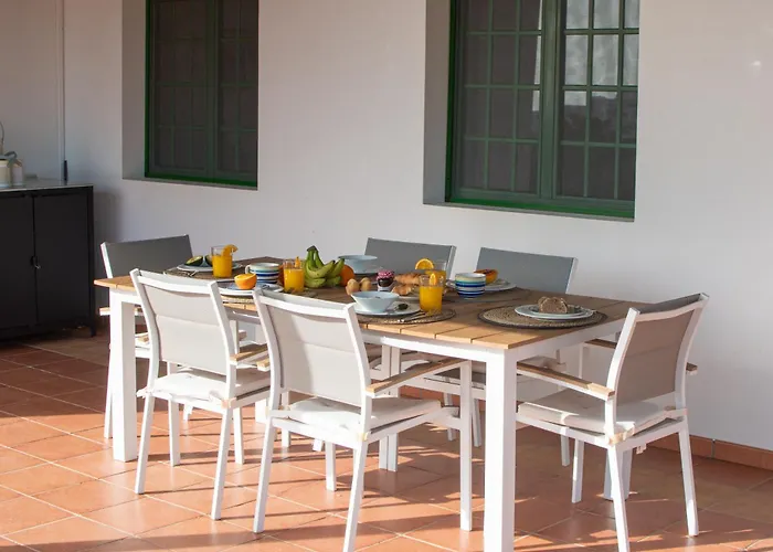 빌라 Papagayo Lanzarote 플라야블랑카