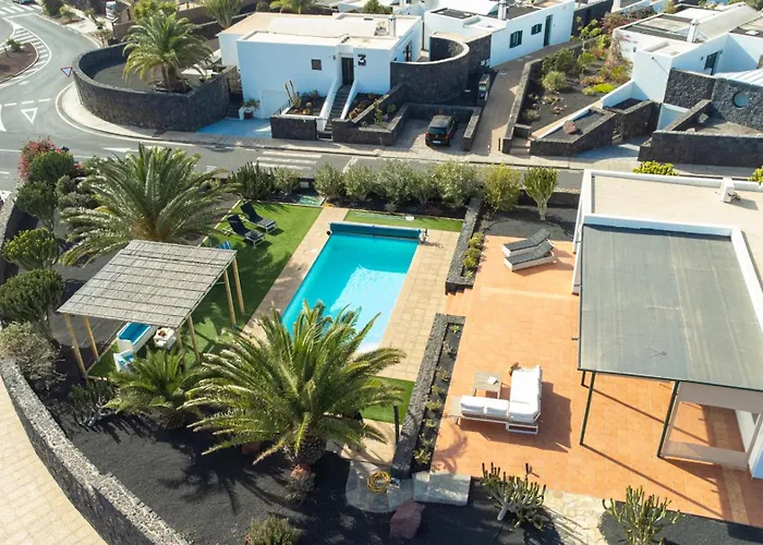 빌라 Papagayo Lanzarote 플라야블랑카