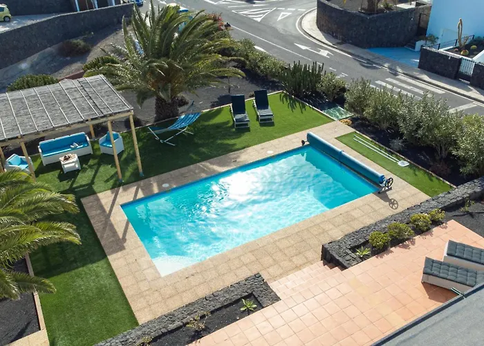 빌라 Papagayo Lanzarote