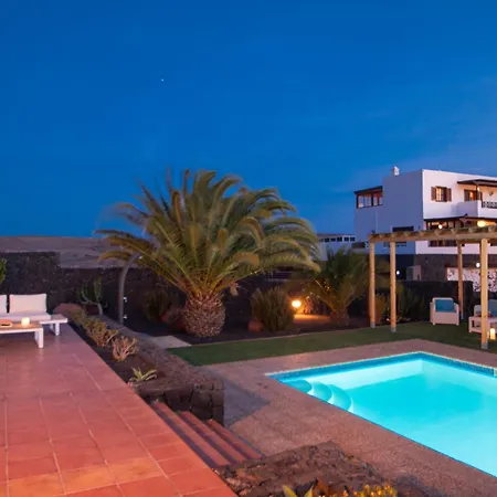 فيلة Papagayo Lanzarote