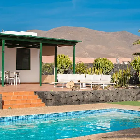 Papagayo Lanzarote וילה פלאיה בלנקה