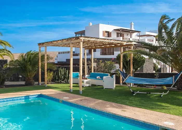 Papagayo Lanzarote וילה פלאיה בלנקה