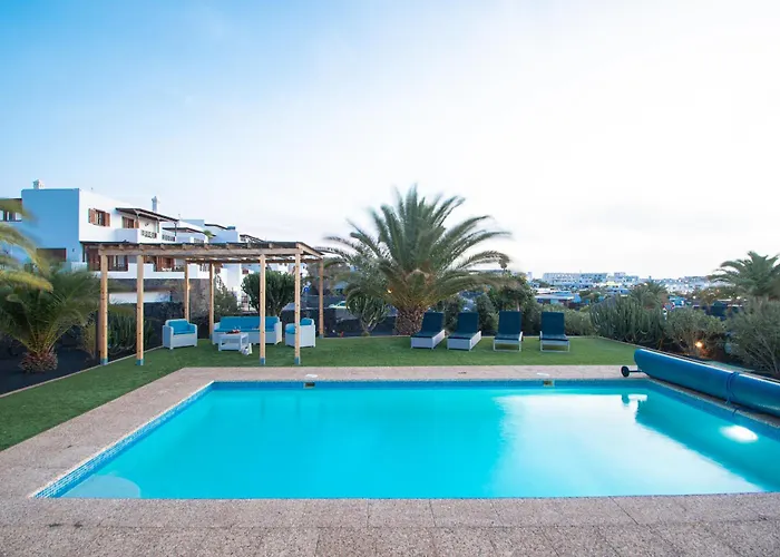 וילה Papagayo Lanzarote פלאיה בלנקה