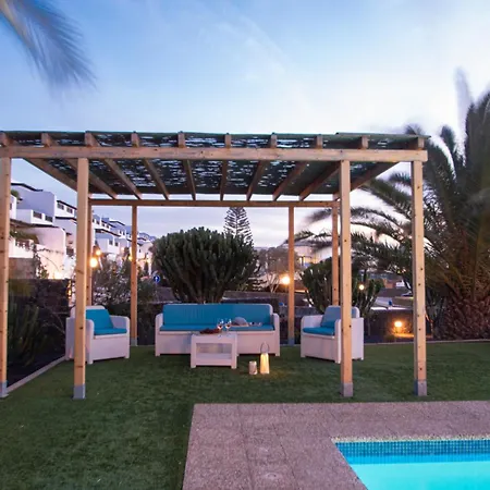 빌라 Papagayo Lanzarote 플라야블랑카