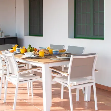 빌라 Papagayo Lanzarote 플라야블랑카