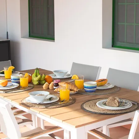 빌라 Papagayo Lanzarote *