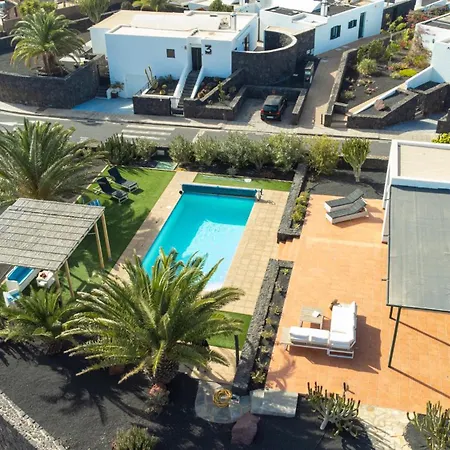 빌라 Papagayo Lanzarote 플라야블랑카